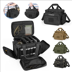 Nylon Multi-Compartment Molle Tactical Organizer Bag